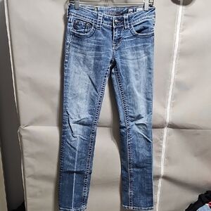 Miss Me Medium Blue Skinny Jeans